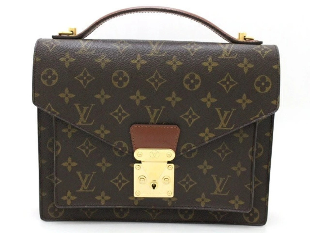 LOUIS VUITTON Monceau 2way Shoulder Bag Monogram